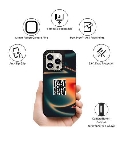 Evolve | Rebel - Elite iPhone Case Cover | Code: 337