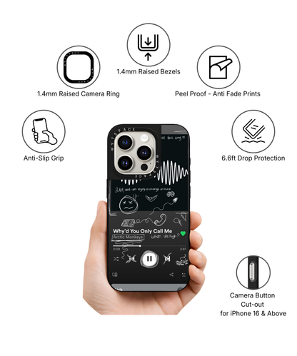 Line Play | Scribble - Elite iPhone Case Cover | Code: 303