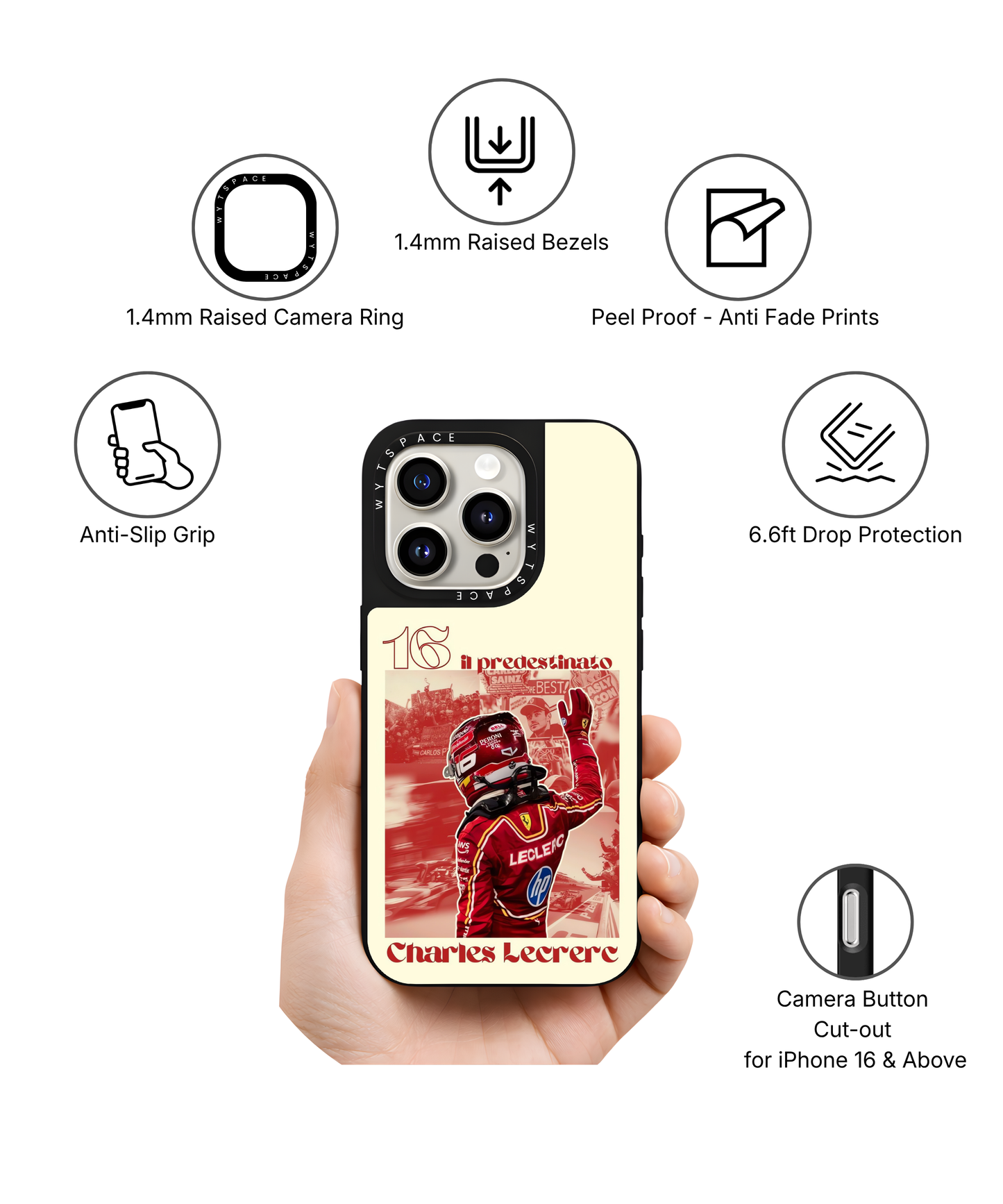 Drag Strip | F1 / Cars - Elite iPhone Case Cover | Code: 332
