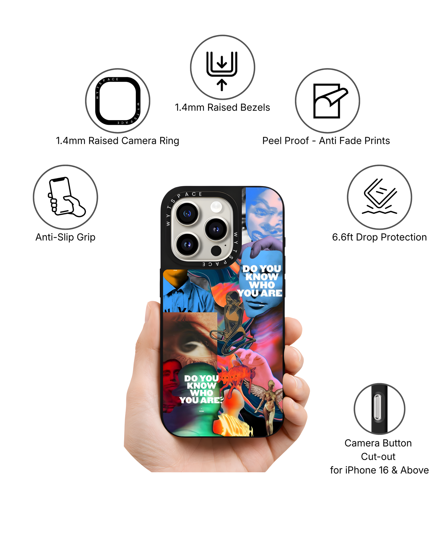 Radiant | Rebel - Elite iPhone Case Cover | Code: 213