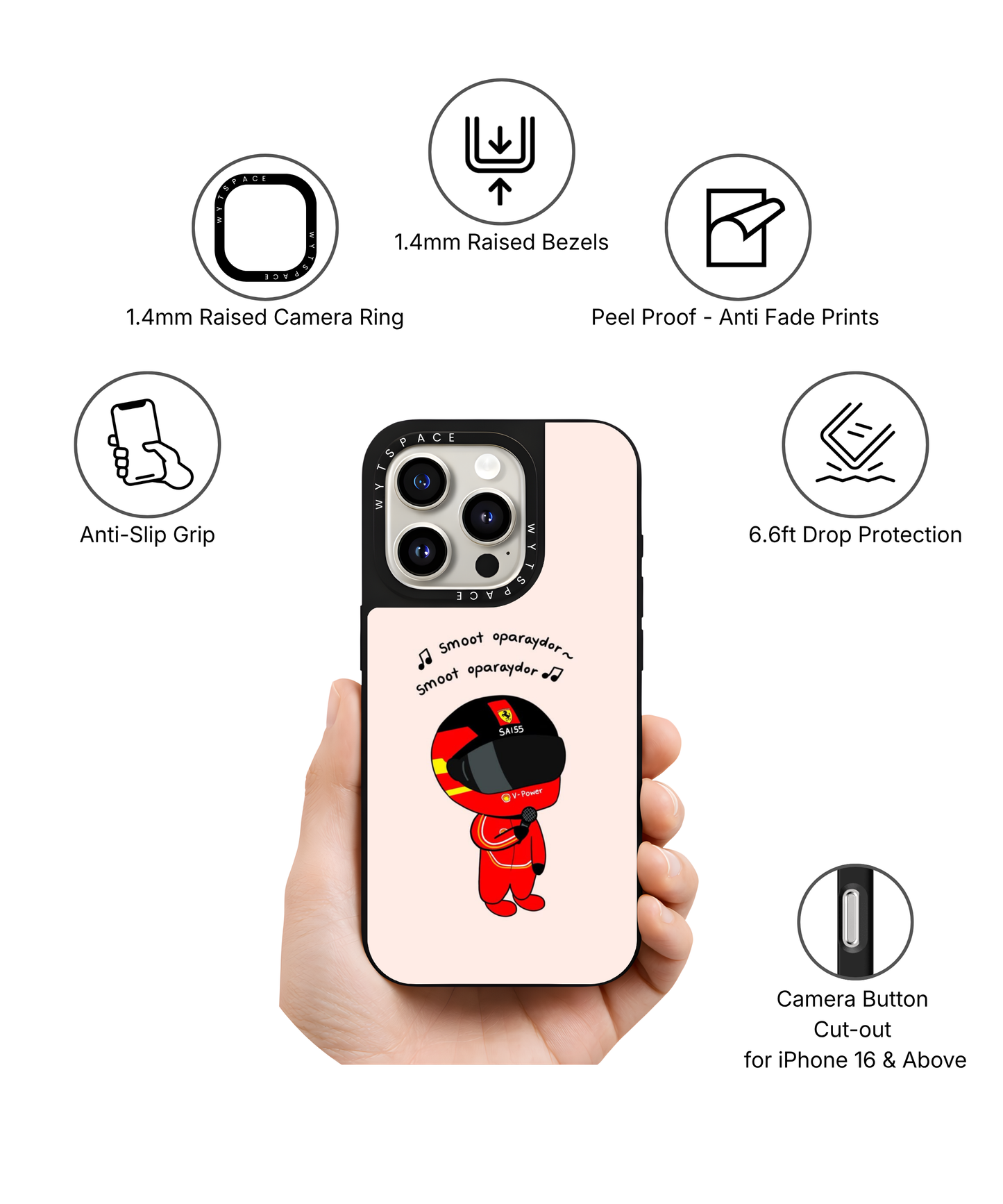 Mini Racer | F1 / Cars - Elite iPhone Case | Code: 420