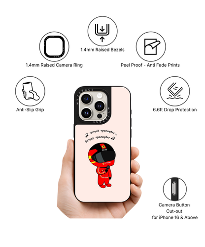 Mini Racer | F1 / Cars - Elite iPhone Case | Code: 420