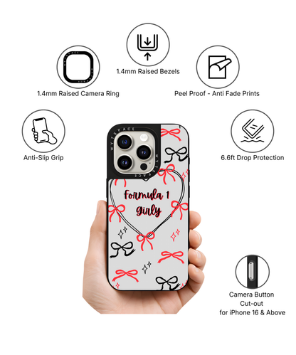 Formula 1 Girly | F1 / Cars - Elite iPhone Case | Code: 411