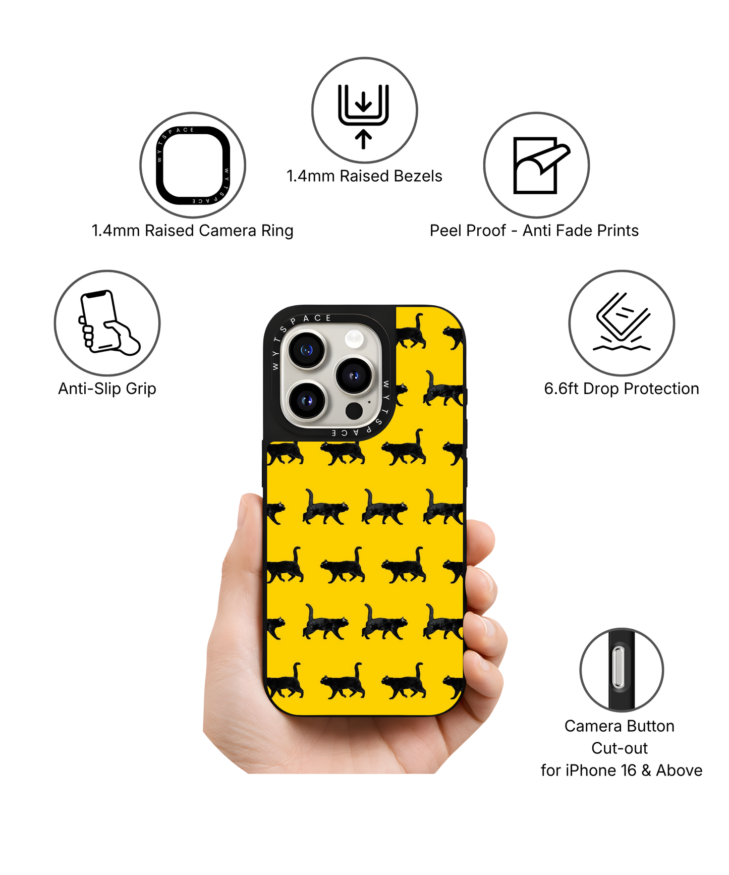 Noircat | For Him - Elite iPhone Case Cover | Code: 558