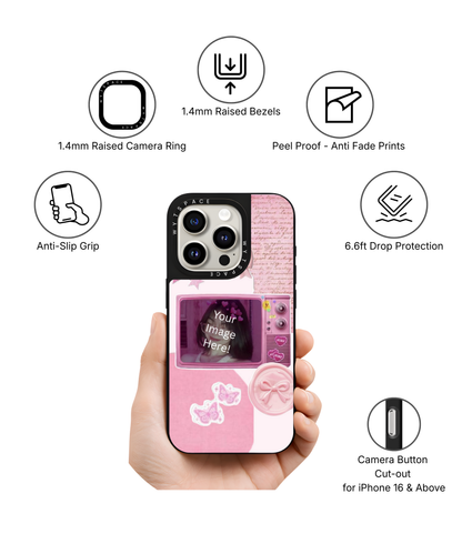 Blush Muse | Personalized Elite iPhone Case Cover | Code: 346