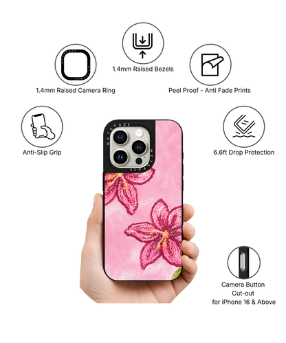Blush Orchid | Iconic - Elite iPhone Case Cover | Code:590