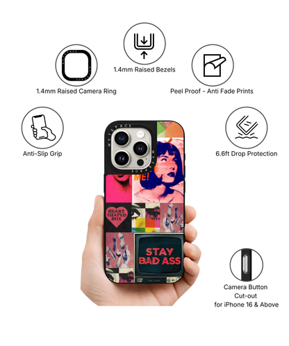 S.B.A | Rebel - Elite iPhone Case Cover | Code: 336