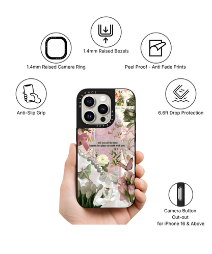 Coquette Elegance | Pinteresty Elite iPhone Case Cover | Code: 268