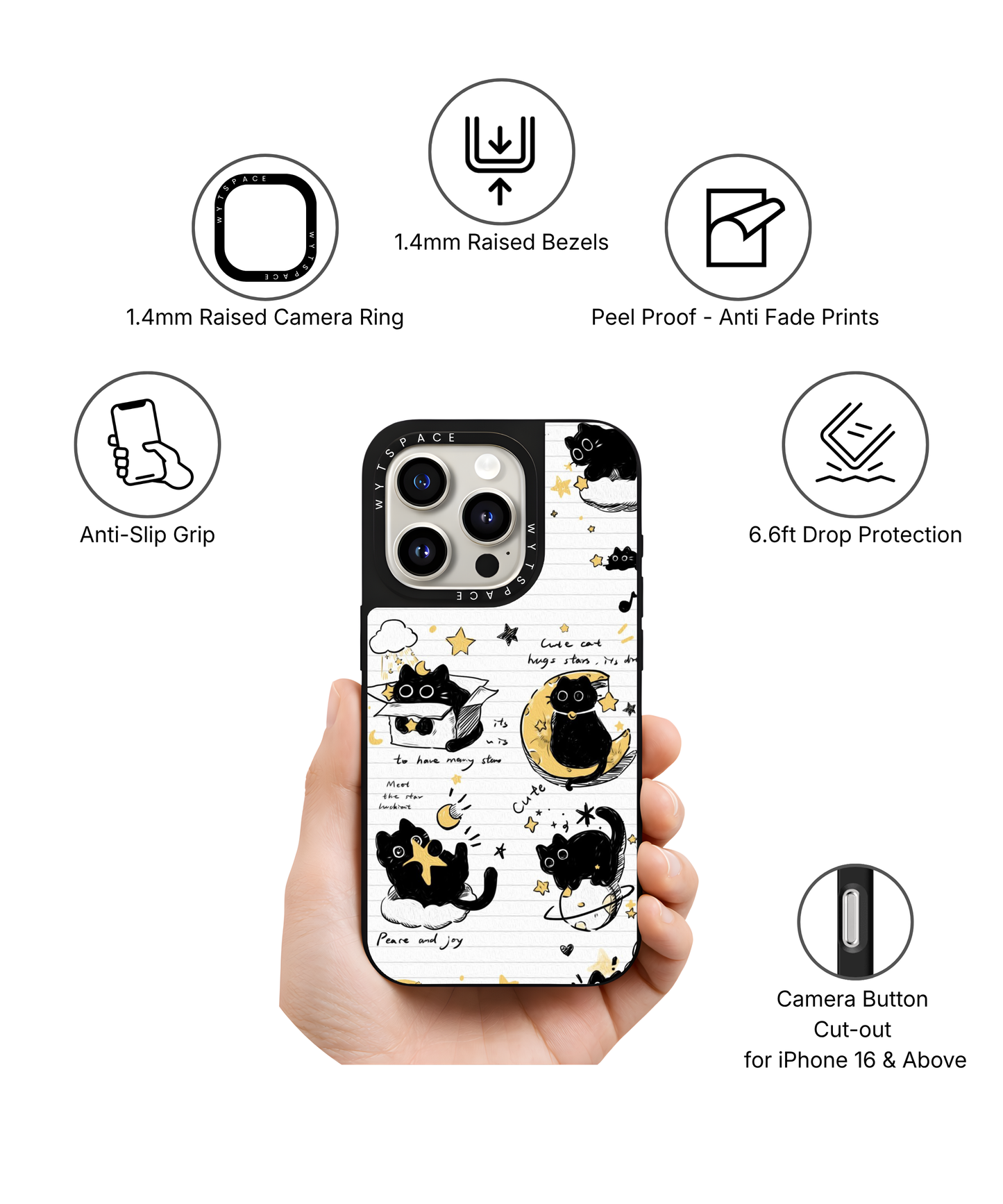 Minimal Strokes | Scribble - Elite iPhone Case Cover | Code: 311