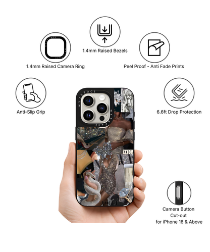 Rich Girl Vibes | Y2k - Elite iPhone Case Cover | Code: 174