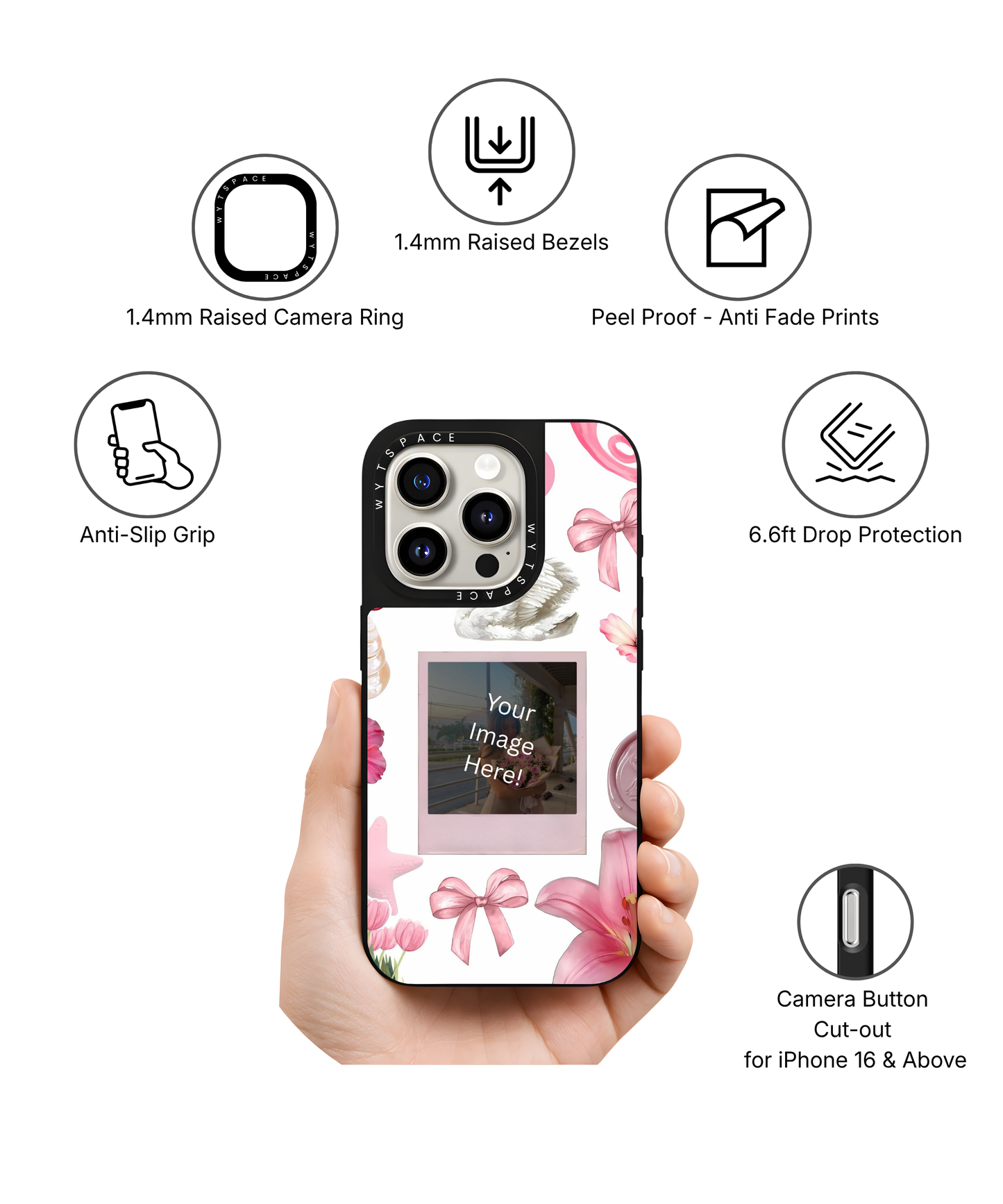Pink Dream | Personalized Elite iPhone Case Cover | Code: 351