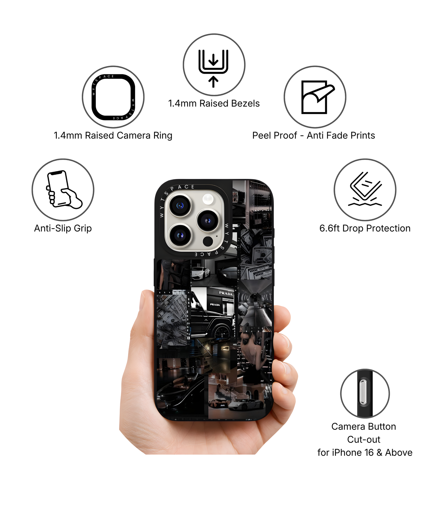 Luxe | Y2k - Elite iPhone Case Cover | Code: 175