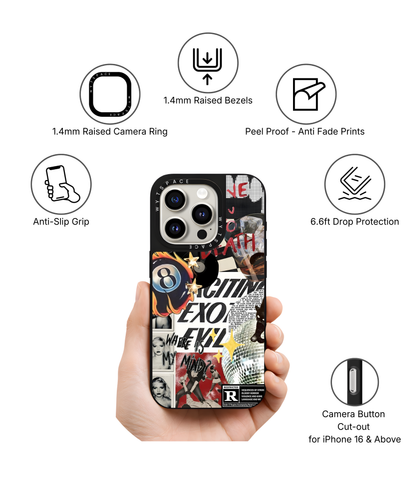 Tempest | Rebel - Elite iPhone Case Cover | Code: 211