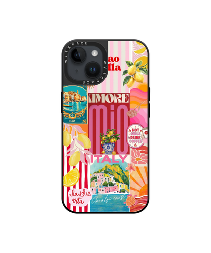 Italy Postcards | Zesté - Elite iPhone Case Cover | Code: 394