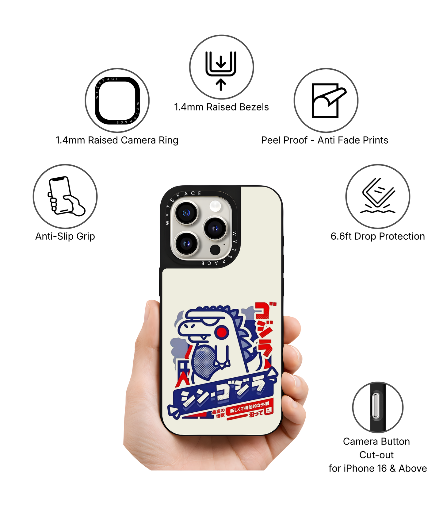 Kaiju | For Him - Elite iPhone Case Cover | Code: 537