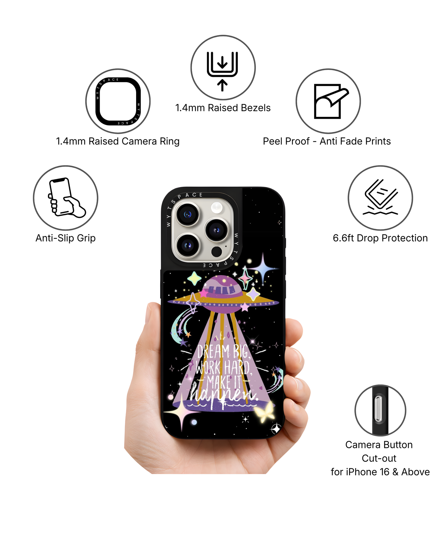 Outline Edge | Scribble - Elite iPhone Case Cover | Code: 310