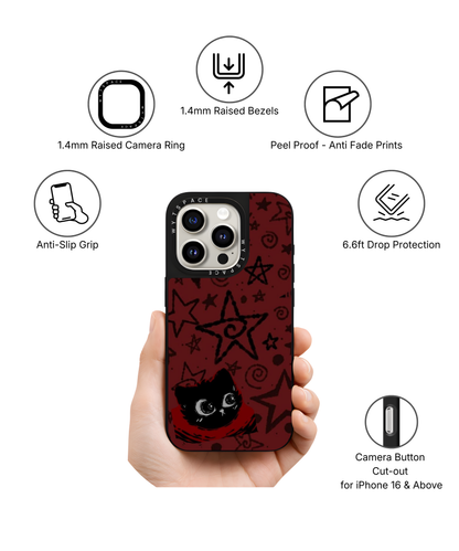 Kitty Cat | Rebel - Elite iPhone Case Cover | Code: 372