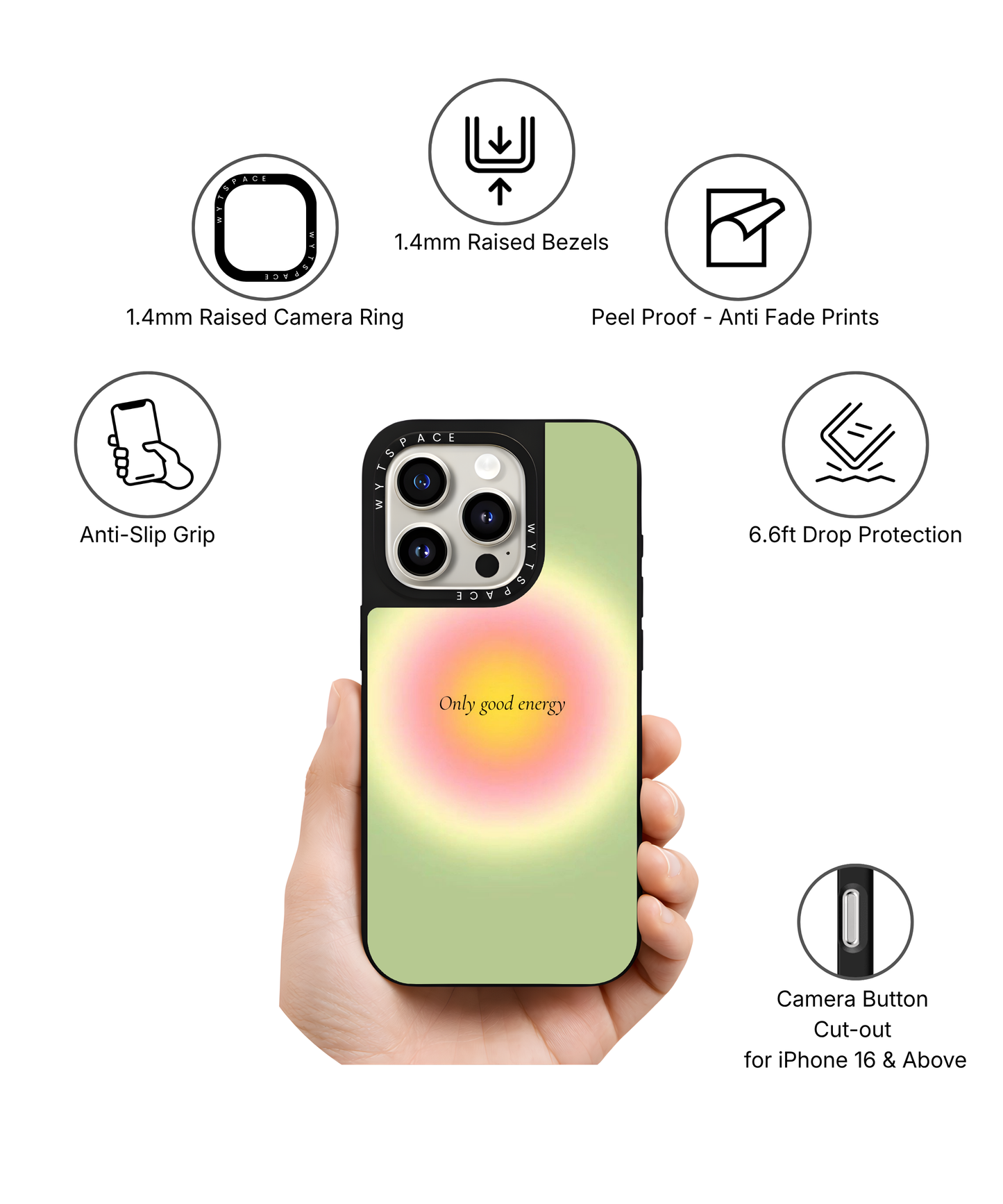 God Energy | Aura - Elite iPhone Case Cover | Code: 353