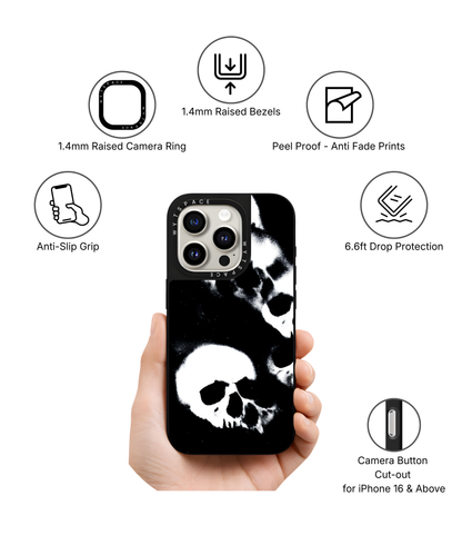 Skullface | For Him - Elite iPhone Case Cover | Code: 551