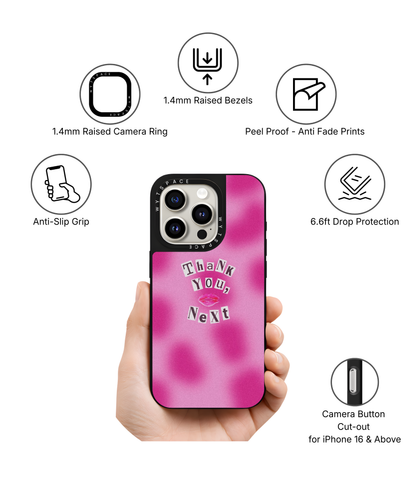 Thankyou, Next | Aura - Elite iPhone Case Cover | Code: 095