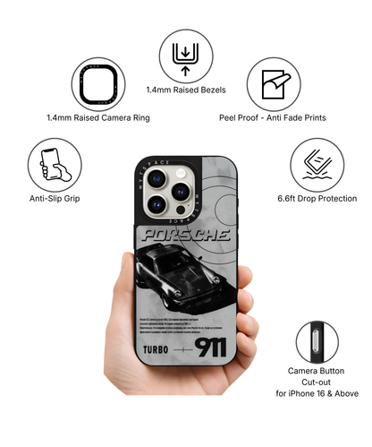Velocity Rush 911 | F1 / Cars - Elite iPhone Case Cover | Code: 325