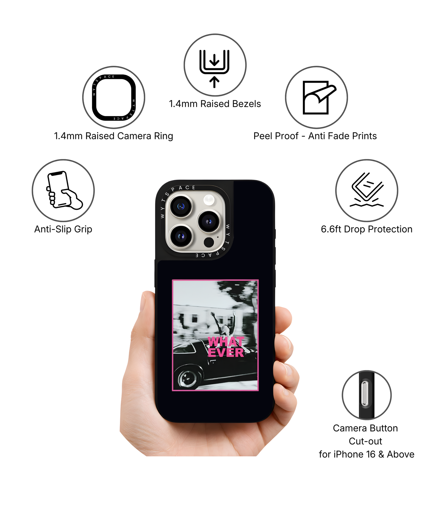 Whatever | For Him - Elite iPhone Case Cover | Code: 556
