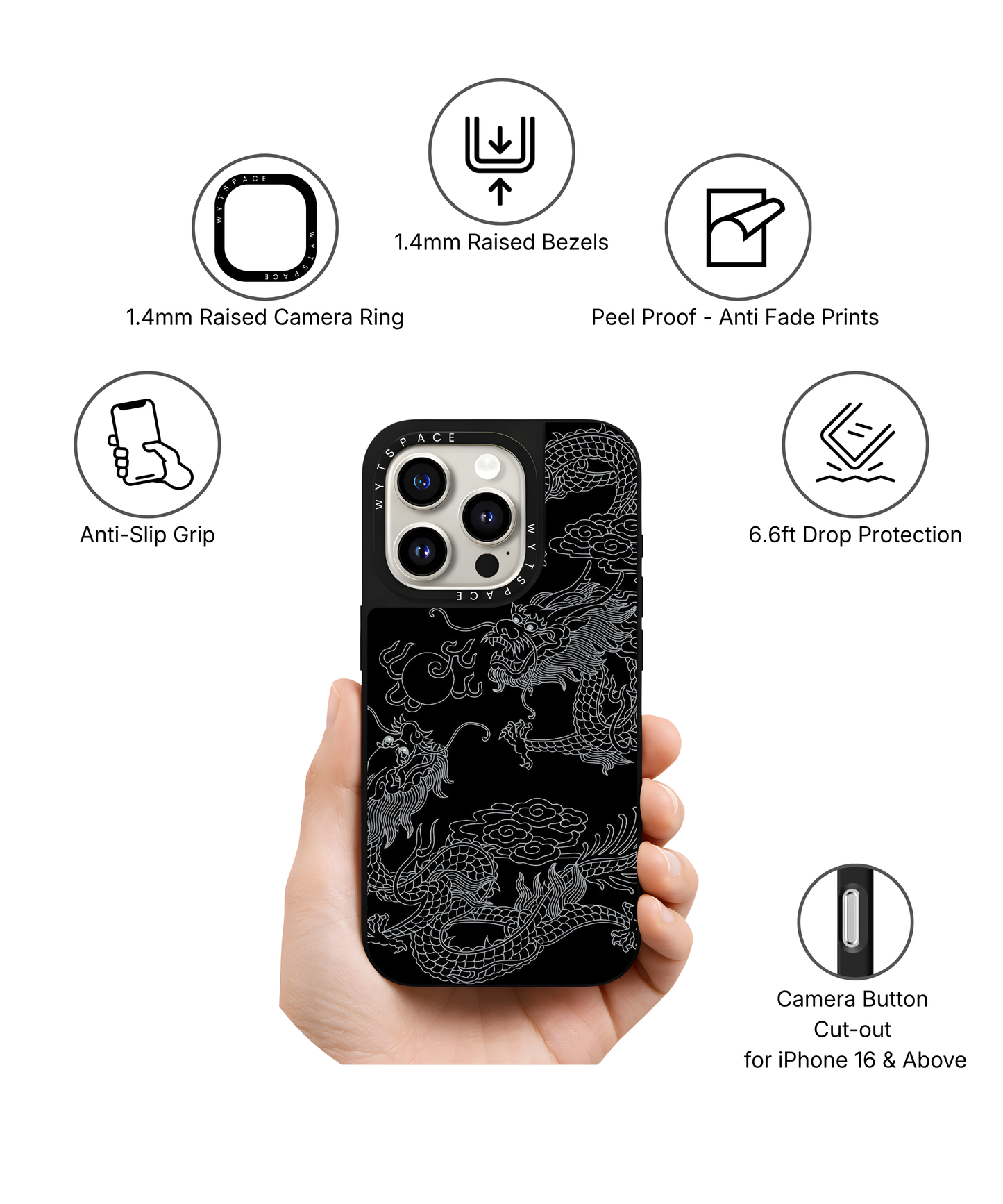 Ryūjin | For Him - Elite iPhone Case Cover | Code: 539