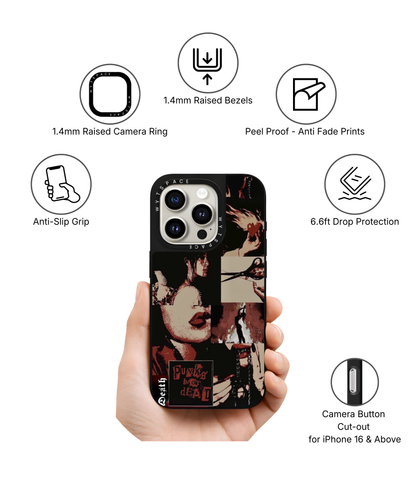 Punks | Rebel - Elite iPhone Case Cover | Code: 344