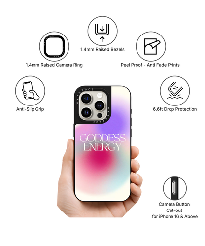 Goddess Energy | Aura - Elite iPhone Case Cover | Code: 358