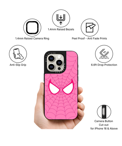 Blush Spider | Pinteresty Elite iPhone Case Cover | Code: 293