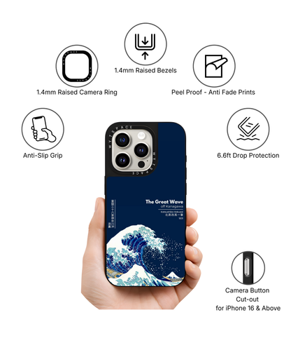 Tsunami | For Him - Elite iPhone Case Cover | Code: 543