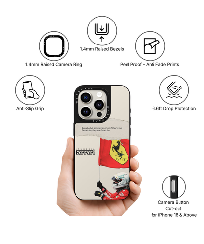 Road Rebel Ferrari | F1 / Cars - Elite iPhone Case Cover | Code: 329