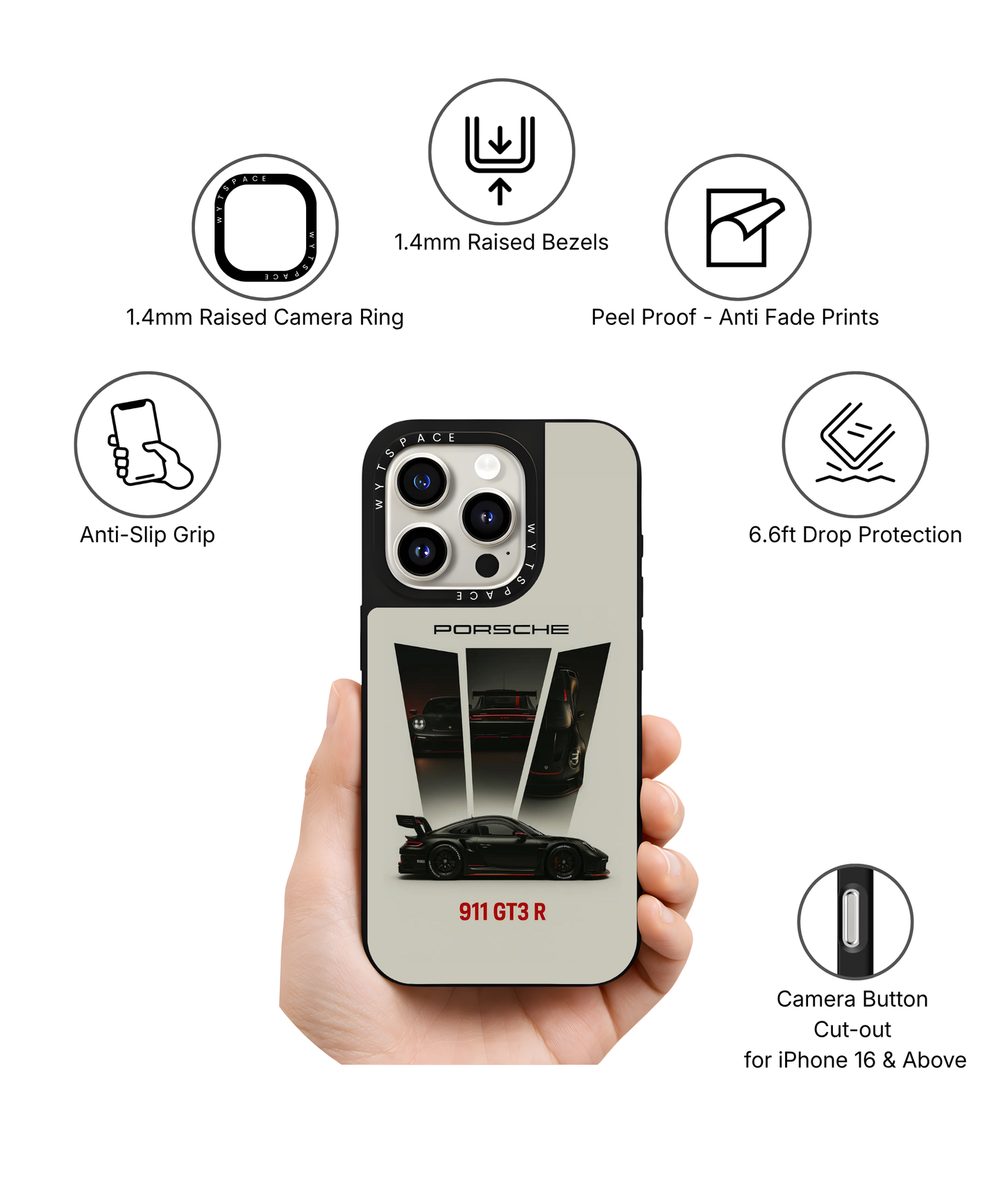 GT3 Legends | F1 / Cars - Elite iPhone Case | Code: 412