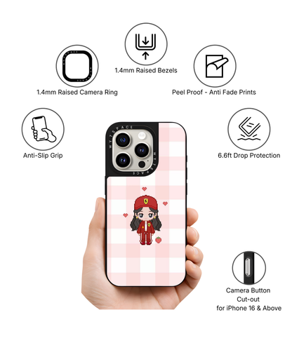 Ferrari Doll | F1 / Cars - Elite iPhone Case | Code: 407
