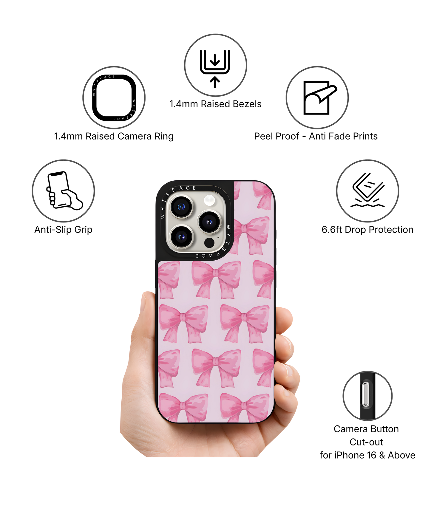 Coquette Chic | Pinteresty Elite iPhone Case Cover | Code: 267