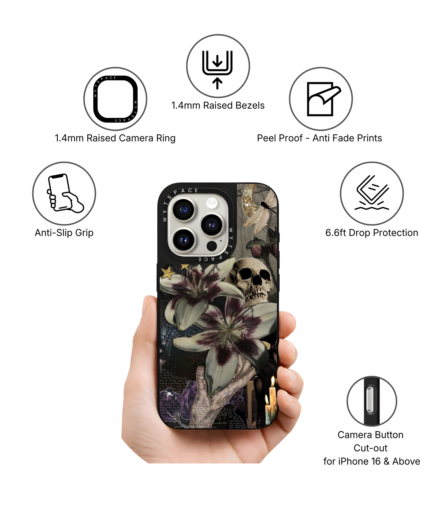 Bloom | Rebel - Elite iPhone Case Cover | Code: 343