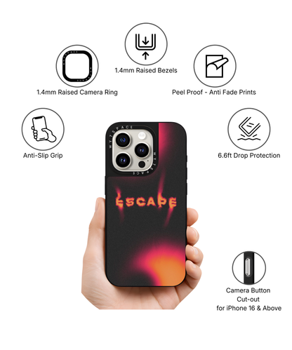 Escape | Aura - Elite iPhone Case Cover | Code: 355