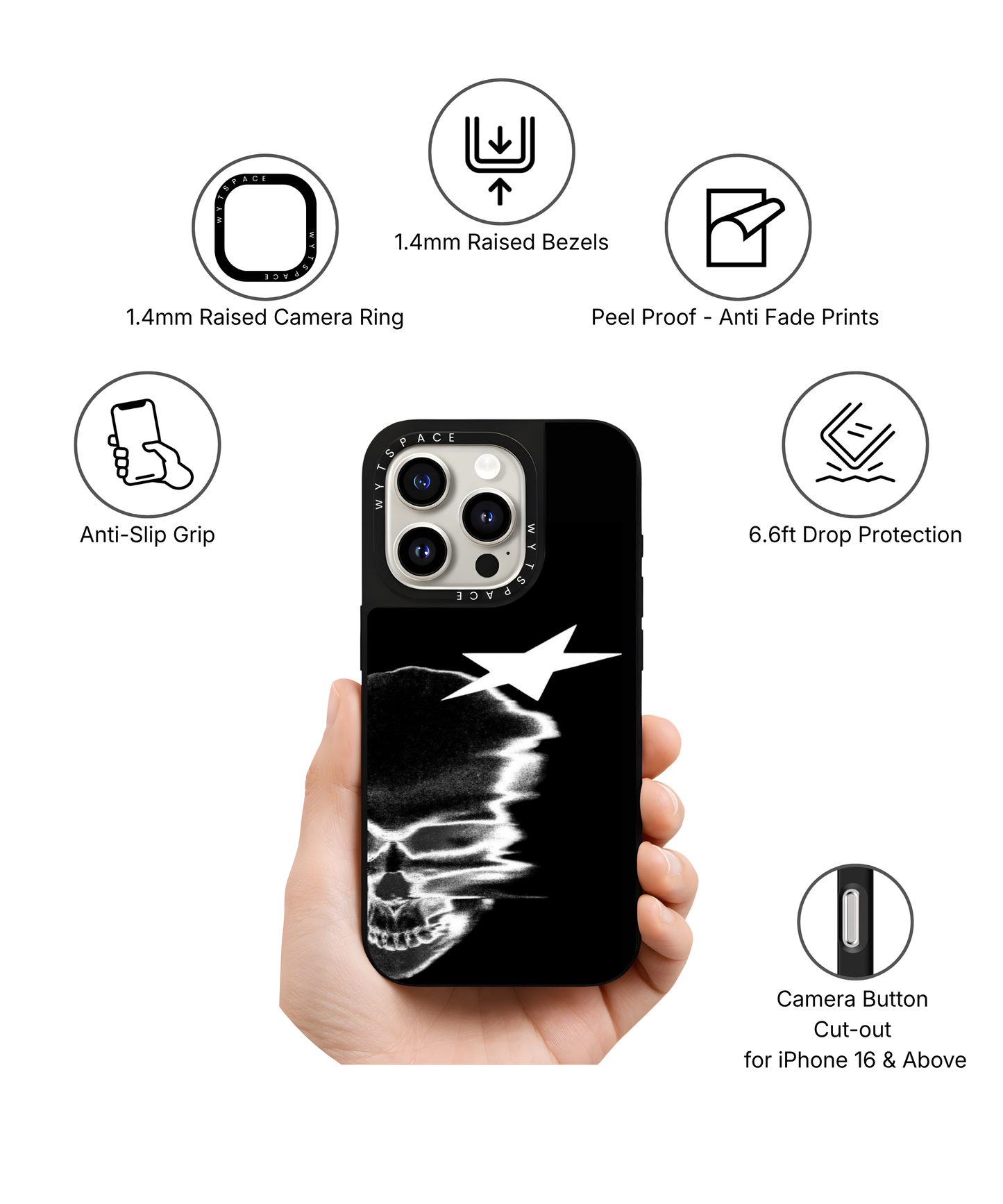 Star | Rebel - Elite iPhone Case Cover | Code: 375