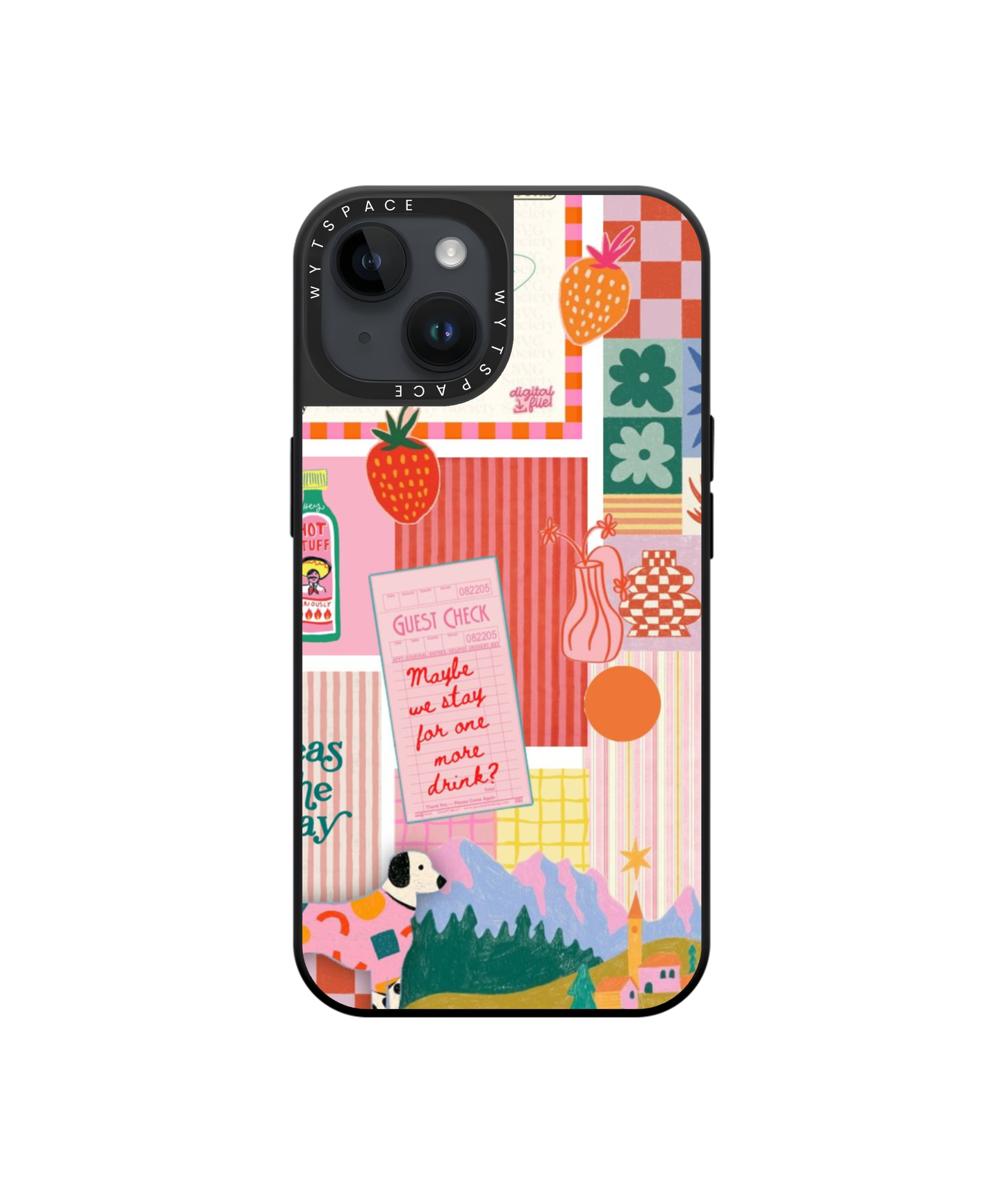 Lucky Girl Vibes | Zesté - Elite iPhone Case Cover | Code: 381