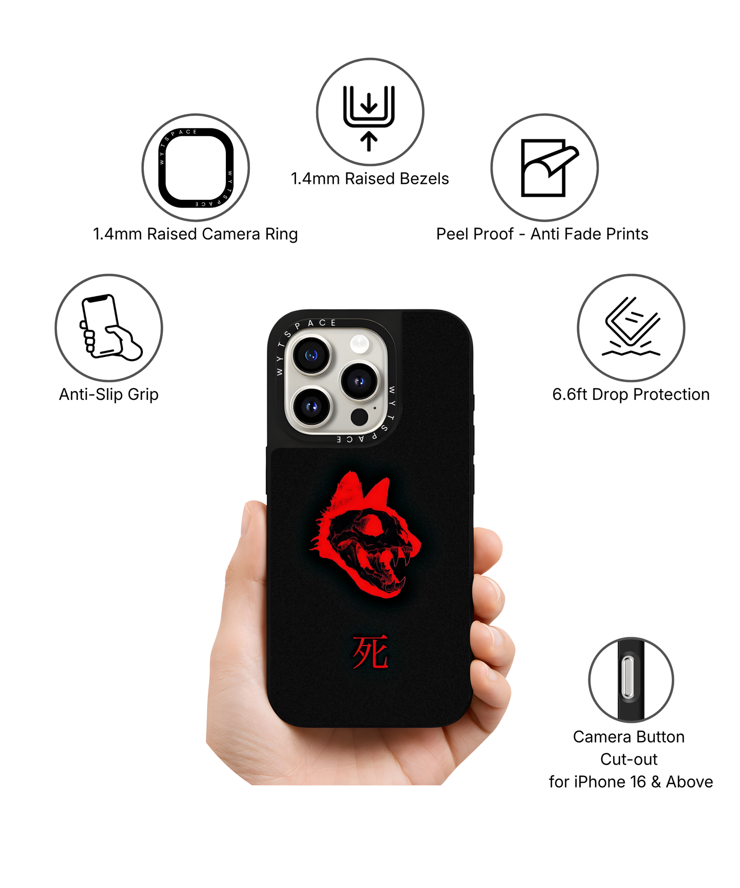 Shinigami | For Him - Elite iPhone Case Cover | Code: 573