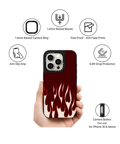 Bloodfire | For Him - Elite iPhone Case Cover | Code: 566