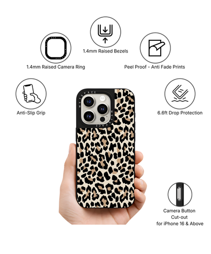 Leopard Luxe | Pinteresty Elite iPhone Case Cover | Code: 271