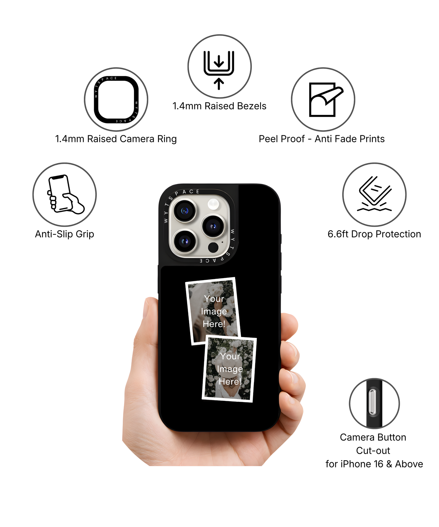 Cherish | Personalized Elite iPhone Case Cover | Code: 251