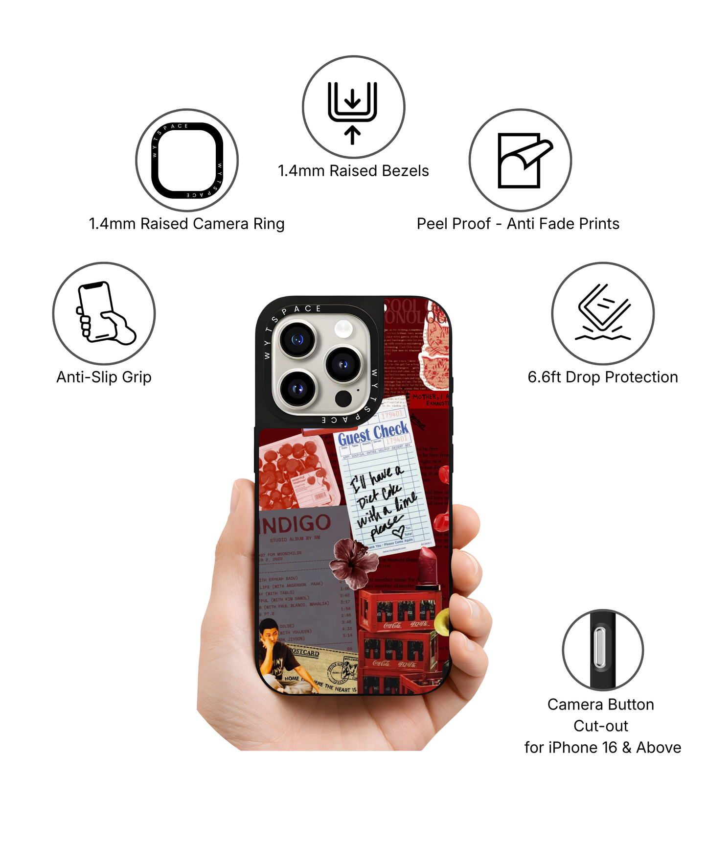 Checklist | Rebel - Elite iPhone Case Cover | Code: 342