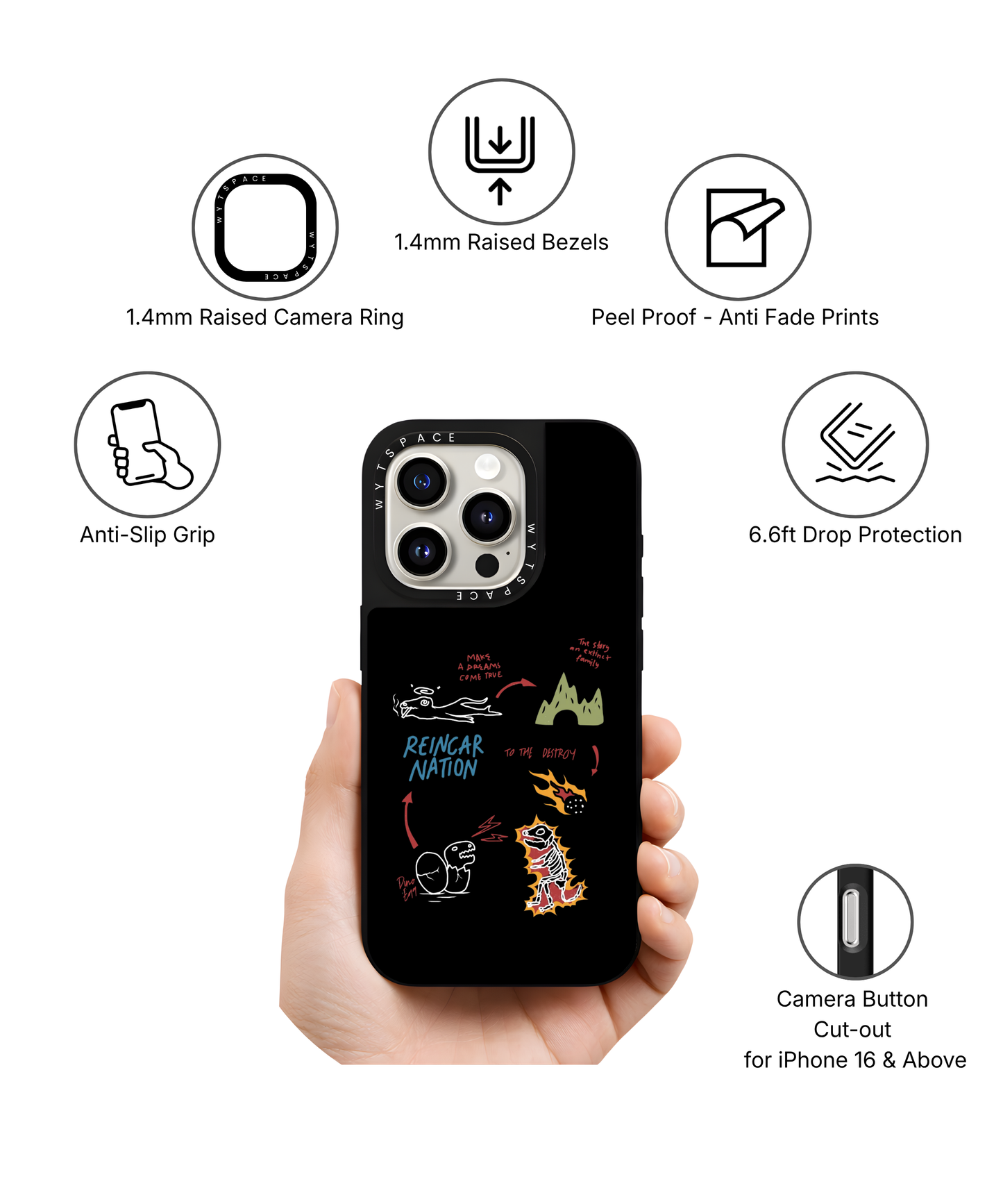 Reign | For Him - Elite iPhone Case Cover | Code: 549