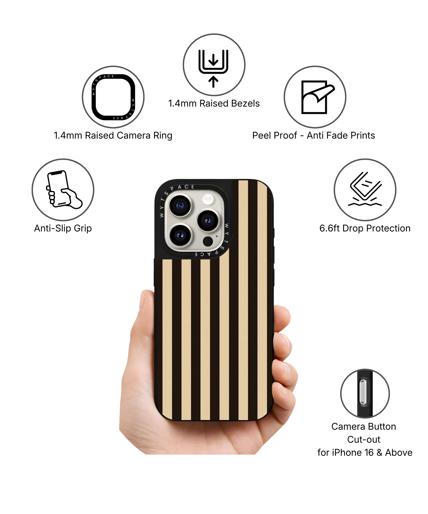 Mocha | For Him - Elite iPhone Case Cover | Code: 559
