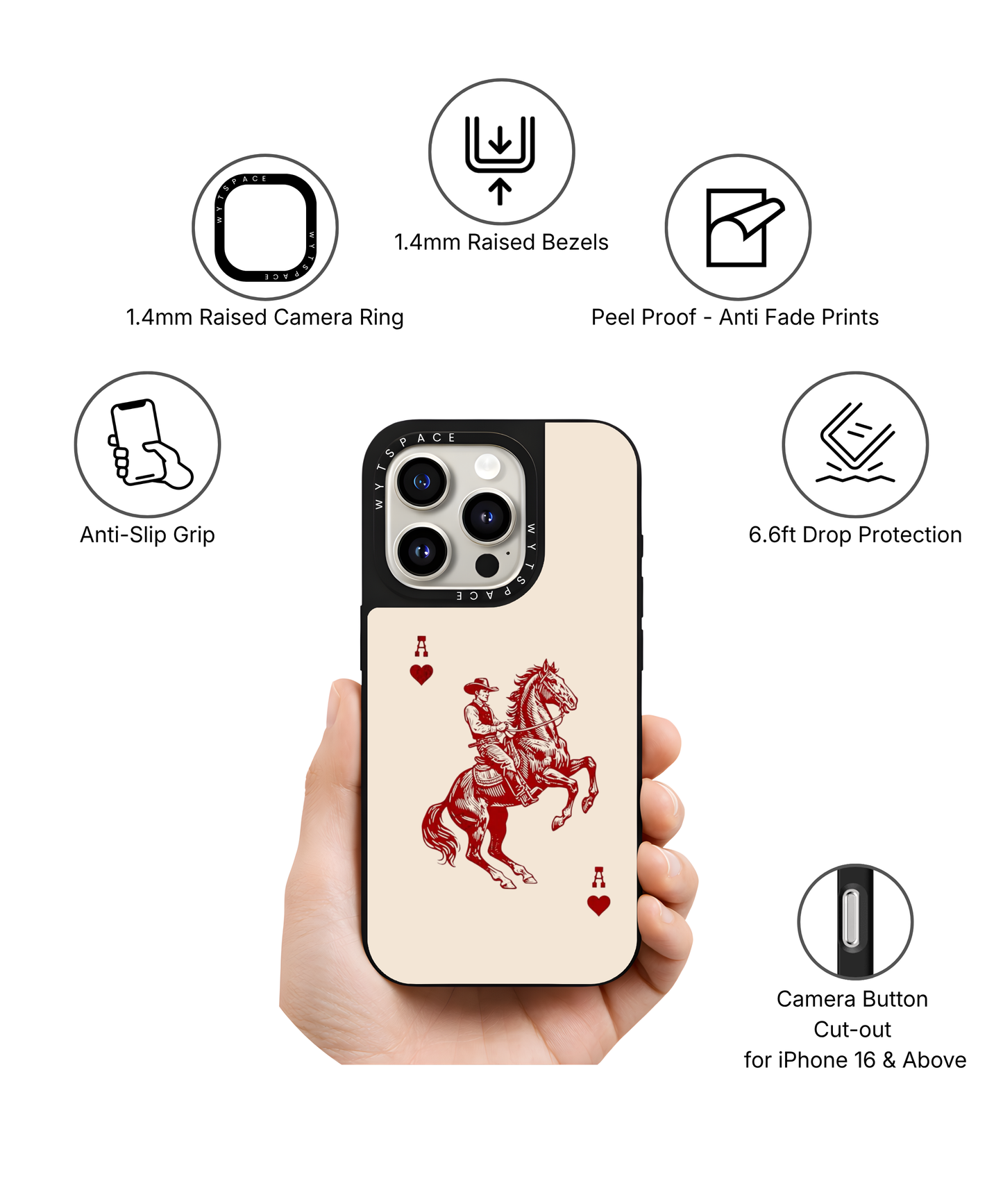 Monarch | For Him - Elite iPhone Case Cover | Code: 533