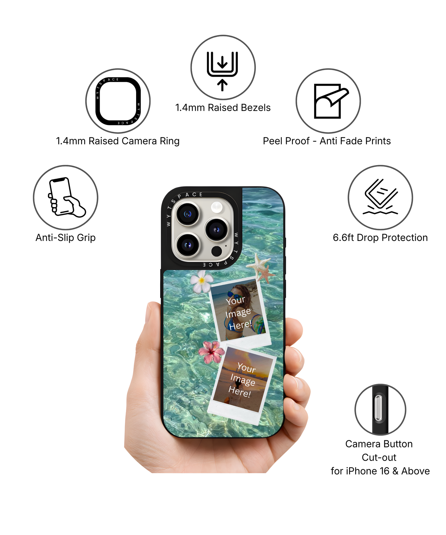 Sandy Bliss | Personalized Elite iPhone Case Cover | Code: 345