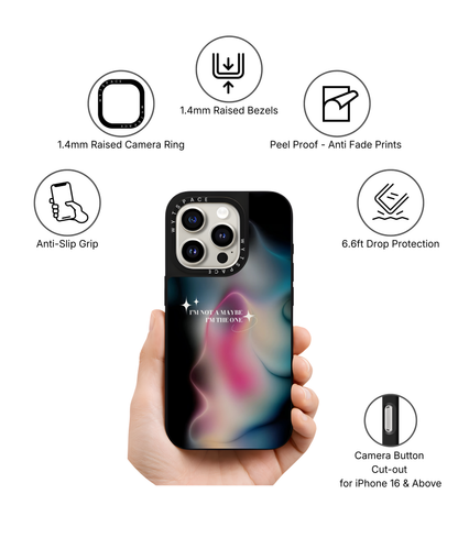 I'm the One | Aura - Elite iPhone Case Cover | Code: 354