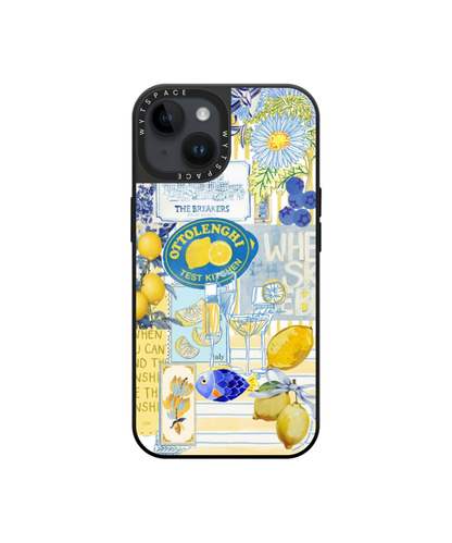 Lemon Bloom | Zesté - Elite iPhone Case Cover | Code: 389